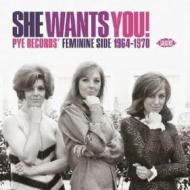 She wants you! pye records feminine sid