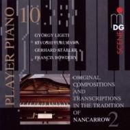 Player piano 10:piano music without