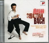 Bach:suites francesi bwv 812-817