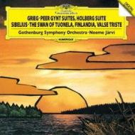 Grieg & sibelius: orchestral works (shm-cd/reissued:uccg-50036)