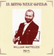 William matteuzzi.mito dell'opera