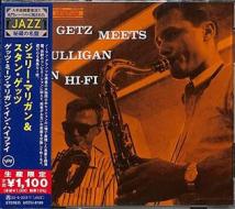 Getz meets mulligan in hi-fi <limited> (limited)