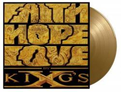 Faith hope love (180 gr. vinyl gold gatefold sleeve limited edt.) (Vinile)