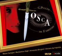 La tosca: caniglia, gigli, borgioli/fabritiis