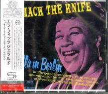 Ella in berlin: mack the knife (shm-cd/reissued:uccu-99014)