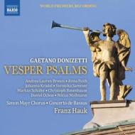 Vesper psalms (salmi per i vespri)