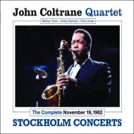 The complete november 19, 1962 stockholm concerts