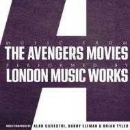 Ost/music from the avengers movies (Vinile)