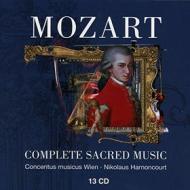 Complete sacred music (box 13cd)