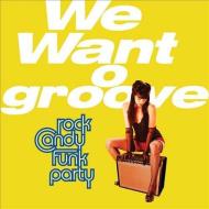 We want groove (Vinile)