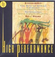 Stravinsky: petrouchka / the rite of spring / fireworks (boston symphony orchestra, chicago symphony orchestra feat. conductor: seiji ozawa)