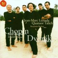 Chopin: piano concerto no. 1 (for piano and string quintet) / dvor k: piano quintet no. 2