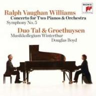 Vaughan williams: piano concerto & symph