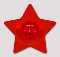 Love me do - star shaped red vinyl (Vinile)