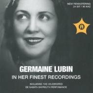 Germaine lubin finest recordings wagner