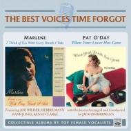 The best voices time forgot (2 lp in 1 c