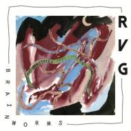 Brain worms (deep red vinyl) (Vinile)