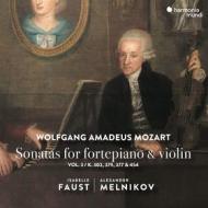 Sonatas for fortepiano & violin vol. 3