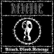 Attack. blood. revenge - clear edition (Vinile)
