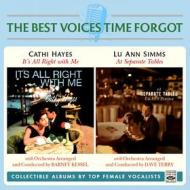The best voices time forgot (2 lp in 1 c