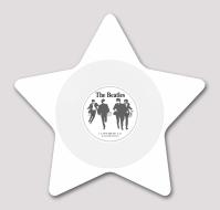 Love me do - star shaped white vinyl (Vinile)