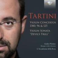 Violin concertos d80, 96 & 125, violin sonata devils thrill