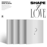 Shape of love ( 11th mini album ) 4 vers.