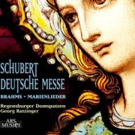 Schubert: deutsche messe