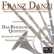 Danzi: complete wind quintets