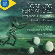 Symphonies nos. 1 and 2, reisado do pastoreio