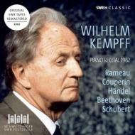 Piano recital 1962 - wilhwlm kempff