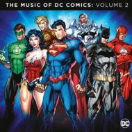 Music of dc comics..-clrd (Vinile)