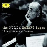 The gulda mozart tapes 10 sonatas (sonate k279-284, k311, k330, k332, k333 - fantasia k545)
