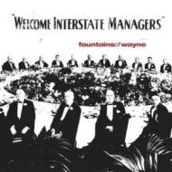 Welcome interstate managers (vinyl natural with black swirl limited) (rsd 2020) (Vinile)