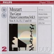 The great piano concertos vol.3 (concerti per pianoforte vol.3: concerti per pianoforte n.9, n.14, n.15, n.17, n.18)