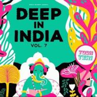 Deep in india vol.7 (mix) (Vinile)