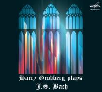 Harry grodberg plays j.s.bach - brani pe