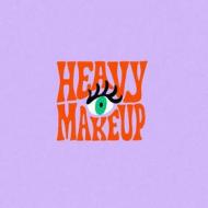 Heavy makeup