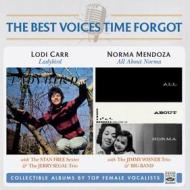 The best voices time forgot (2 lp in 1 c