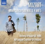 Concerto per violino n.3 k 216, n.4  218, n.5 k 219