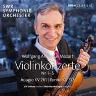 Violin concertos no1-5