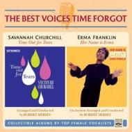 The best voices time forgot (2 lp in 1 c