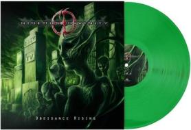 Obeisance rising - alien green vinyl (Vinile)