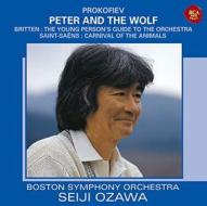 Prokofiev: peter and the wolf & saint-saens: carnival of animals. etc. (remaster