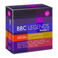 Bbc legends, vol.2 - great recordings fr
