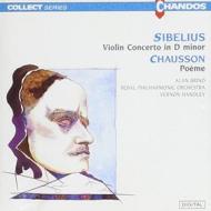 Sibelius: violin concerto in d minor / chausson: poe'me