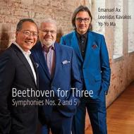 Beethoven for three: symphonies nos. 2 a