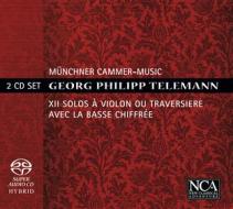 Telemann: xii solos a violin (sacd)