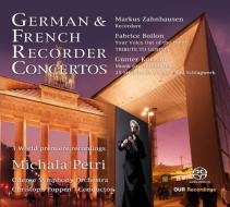 German & french recorder concertos - con