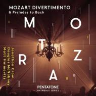 Mozart divertimento & prelude to bach